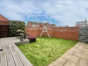 Rear Garden- click for photo gallery